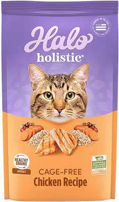 Halo Holistic Cage-free Chicken Recipe Complete Digestive Health