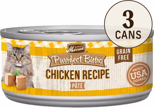 Merrick Purrfect Bistro Grain-Free Chicken Pate