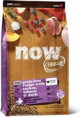 Now Fresh Grain-Free Senior Dry Cat Food